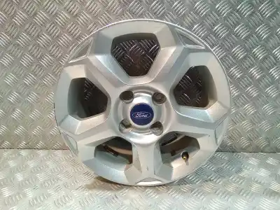 Peça sobressalente para automóvel em segunda mão jogo de jantes por ford fiesta (cbk) 1.4 tdci cat referências oem iam 8v211007ba  