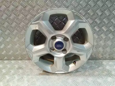 Peça sobressalente para automóvel em segunda mão jogo de jantes por ford fiesta (cbk) 1.4 tdci cat referências oem iam 8v211007ba  