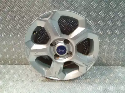Peça sobressalente para automóvel em segunda mão jogo de jantes por ford fiesta (cbk) 1.4 tdci cat referências oem iam 8v211007ba  