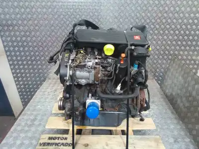 Pièce détachée automobile d'occasion moteur complet pour citroen zx 1.9 d tentation références oem iam   