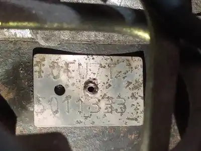 Pièce détachée automobile d'occasion moteur complet pour citroen zx 1.9 d tentation références oem iam   