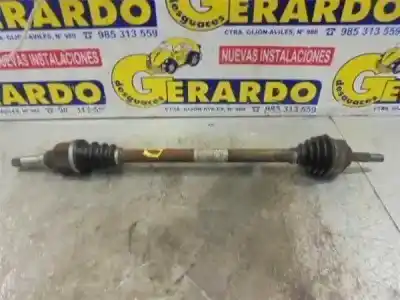 Peça sobressalente para automóvel em segunda mão transmissão dianteira direita por citroen c3 kfuet3j4 referências oem iam 9638016480