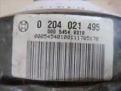 Peça sobressalente para automóvel em segunda mão servo freio por smart fortwo cabrio 1.0 cat referências oem iam 0005454v010  