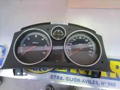 Peça sobressalente para automóvel em segunda mão quadrante por opel zafira b z19dth referências oem iam 