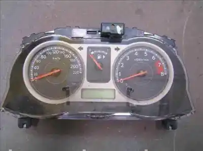 Second-hand car spare part dashboard for nissan note (e11e) hr16de oem iam references 9u20d