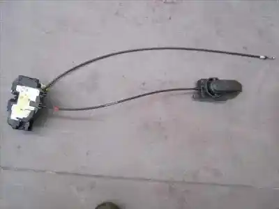 Second-hand car spare part LEFT FRONT DOOR LOCK for NISSAN NOTE (E11E)  OEM IAM references   