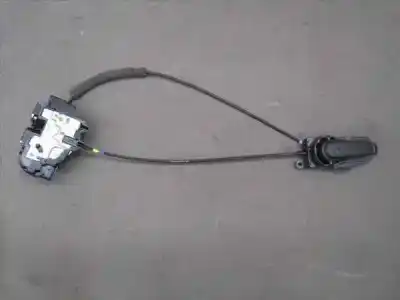 Second-hand car spare part rear left door lock for nissan note (e11e) hr16de oem iam references 