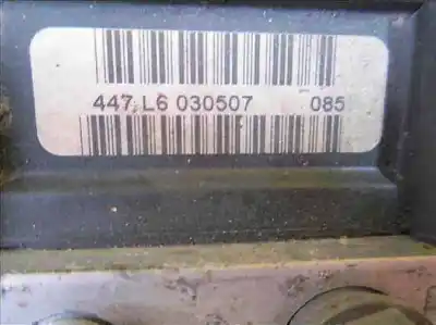 Second-hand car spare part abs for nissan note (e11e) hr16de oem iam references 476609u100  