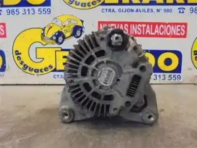 Peça sobressalente para automóvel em segunda mão alternador por nissan note (e11e) hr16de referências oem iam 23100bc00a  