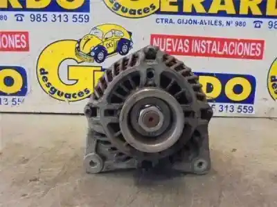 Автозапчасти б/у ГЕНЕРАТОР за NISSAN NOTE (E11E)  ссылки OEM IAM 23100BC00A  
