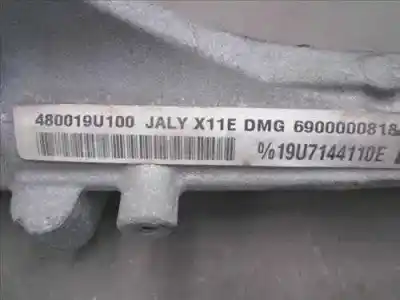 Second-hand car spare part steering rack for nissan note (e11e) hr16de oem iam references 480019u100  