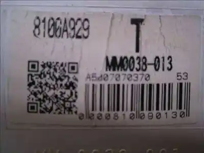 Автозапчасти б/у приборная доска за mitsubishi colt cz3 berl. 5 (z30a) g135930 ссылки oem iam 8106a929  
