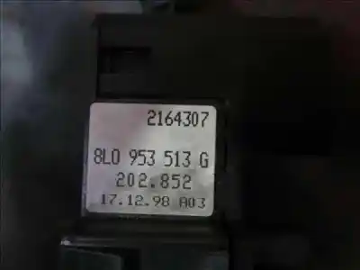 Second-hand car spare part indicator switch for audi a3 (8l) ahf oem iam references 8l0953513g  