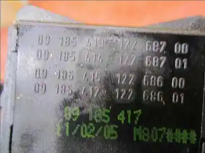 Pezzo di ricambio per auto di seconda mano comando pulito per opel combo z17dth riferimenti oem iam 9185413  