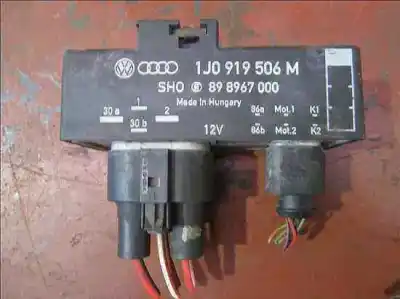 Pièce détachée automobile d'occasion RELAIS DE PRÉCHAUFFAGE pour SKODA FABIA (6Y2/6Y3)  Références OEM IAM 1J0919506M  