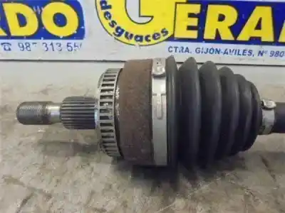 Peça sobressalente para automóvel em segunda mão transmissão dianteira esquerda por mercedes-benz clase ml (bm 163) om612963 referências oem iam 501006510  