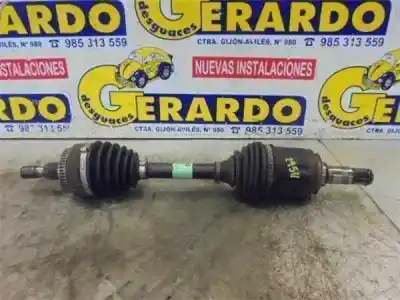 Peça sobressalente para automóvel em segunda mão transmissão dianteira esquerda por mercedes-benz clase ml (bm 163) om612963 referências oem iam 501006510