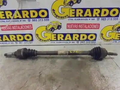 Second-hand car spare part FRONT RIGHT TRANSMISSION for CITROEN C3 PLURIEL  OEM IAM references 9638226380  