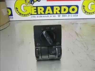 Pezzo di ricambio per auto di seconda mano controllo della luce per opel corsa c y17dtl riferimenti oem iam 9116613