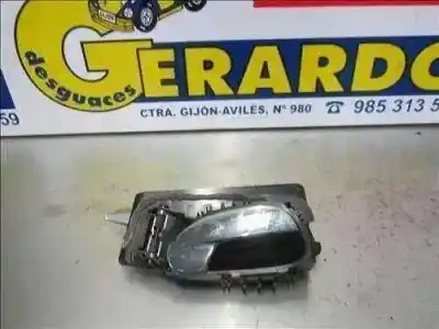 Second-hand car spare part INTERIOR RIGHT FRONT HANDLE for PEUGEOT 307 (S1)  OEM IAM references   