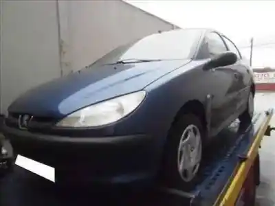 Автозапчастина б/у завнішня ручка задня права для peugeot 206 1.9 d -wjz--- посилання на oem iam   