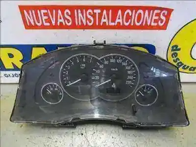 Second-hand car spare part dashboard for opel meriva z16xe oem iam references 13146880bb