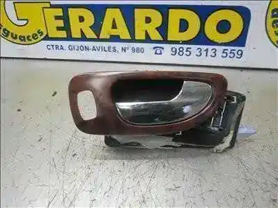 Tweedehands auto-onderdeel BINNEN HANDGREEP ACHTER ACHTER voor PEUGEOT 307 (S1)  OEM IAM-referenties   