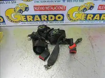 Автозапчастина б/у задній лівий ремін безпеки для audi a3 (8l) agu посилання на oem iam 