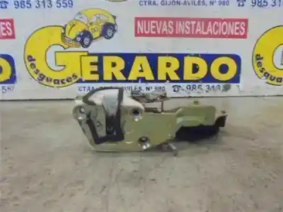 Автозапчастина б/у замок дверей заднього лівого для daewoo matiz f8cv посилання на oem iam   