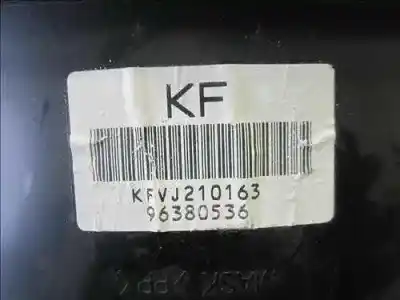 Автозапчастина б/у панель інструментів для daewoo matiz f8cv посилання на oem iam 96380536  