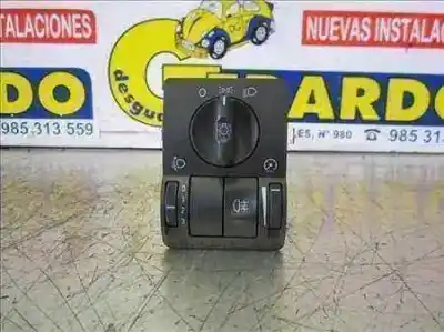 Peça sobressalente para automóvel em segunda mão comutador de luzes por opel corsa c y17dtl referências oem iam 9116613
