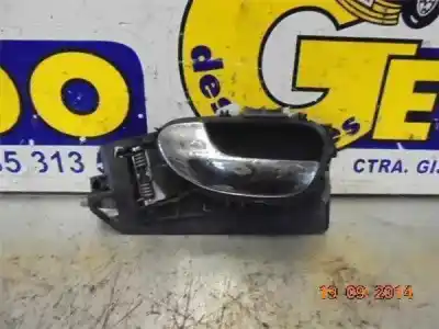 Автозапчасти б/у ЛЕВАЯ ПЕРЕДНЯЯ ВНУТРЕННЯЯ РУЧКА за PEUGEOT 307 (S1)  ссылки OEM IAM   