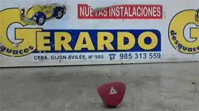 Peça sobressalente para automóvel em segunda mão interruptor 4 piscas - emergência por citroen c2 (jm_) 1.4 hdi referências oem iam 