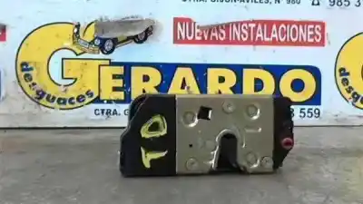 İkinci el araba yedek parçası arka sag kapi kilidi için peugeot 307 break / sw (s1) 9hydv6ted4 oem iam referansları 