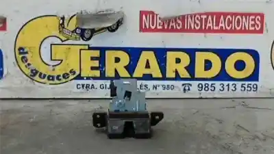 Peça sobressalente para automóvel em segunda mão motor de fechadura central mala por kia proceed (ed) 2.0 emotion [2.0 ltr. - 105 kw cat] referências oem iam 