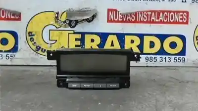 Peça sobressalente para automóvel em segunda mão display gps / multimídia por kia proceed (ed) 2.0 emotion [2.0 ltr. - 105 kw cat] referências oem iam 