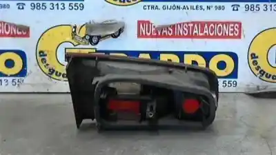 Автозапчастина б/у правий ліхтар для renault laguna ii (bg0) 1.9 dci (bg0g) посилання на oem iam   