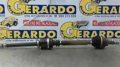 Автозапчастина б/у передня права трансмісія для renault laguna ii (bg0) 1.9 dci (bg0g) посилання на oem iam 