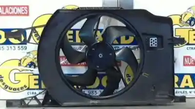 Автозапчастина б/у електро вентилятор для renault laguna ii (bg0) 1.9 dci (bg0g) посилання на oem iam   