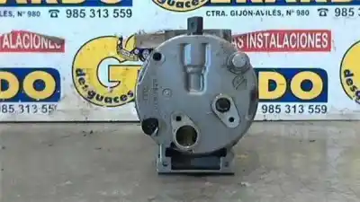 Peça sobressalente para automóvel em segunda mão compressor de ar condicionado a/a a/c por renault laguna ii (bg0) 1.9 dci (bg0g) referências oem iam   