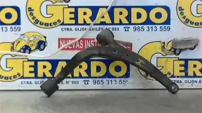 Peça sobressalente para automóvel em segunda mão braço de suspensão inferior esquerdo dianteiro por peugeot 607 (s2) 2.7 hdi fap cat (uhz / dt17ted4) referências oem iam 