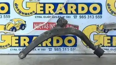 Peça sobressalente para automóvel em segunda mão braço de suspensão inferior dianteiro direito por peugeot 607 (s2) 2.7 hdi fap cat (uhz / dt17ted4) referências oem iam 