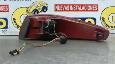 Peça sobressalente para automóvel em segunda mão farolim traseiro esquerdo por peugeot 607 (s2) 2.7 hdi fap cat (uhz / dt17ted4) referências oem iam   