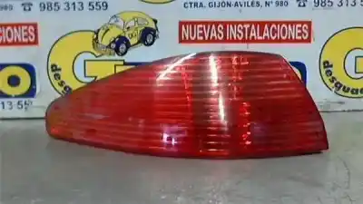Peça sobressalente para automóvel em segunda mão farolim traseiro esquerdo por peugeot 607 (s2) 2.7 hdi fap cat (uhz / dt17ted4) referências oem iam 