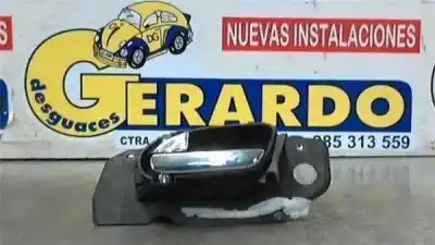 Peça sobressalente para automóvel em segunda mão puxador interior traseiro esquerdo por peugeot 607 (s2) 2.7 hdi fap cat (uhz / dt17ted4) referências oem iam 