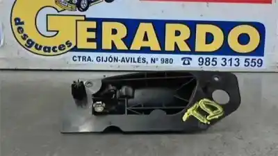 Pezzo di ricambio per auto di seconda mano maniglia interna posteriore destra per peugeot 607 (s2) 2.7 hdi fap cat (uhz / dt17ted4) riferimenti oem iam   
