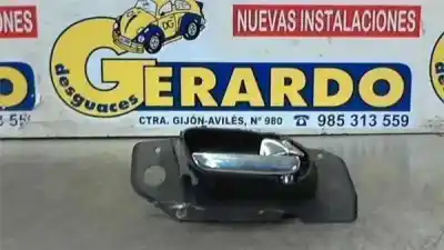 Peça sobressalente para automóvel em segunda mão puxador interior traseiro direito por peugeot 607 (s2) 2.7 hdi fap cat (uhz / dt17ted4) referências oem iam 