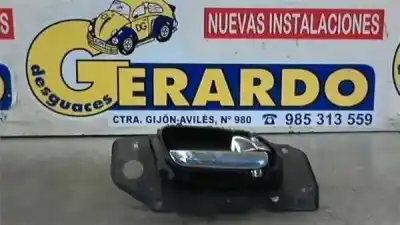 Peça sobressalente para automóvel em segunda mão puxador interior dianteiro direito por peugeot 607 (s2) 2.7 hdi fap cat (uhz / dt17ted4) referências oem iam 