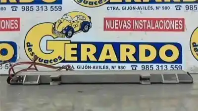 Peça sobressalente para automóvel em segunda mão farolim de travão central por peugeot 607 (s2) 2.7 hdi fap cat (uhz / dt17ted4) referências oem iam   