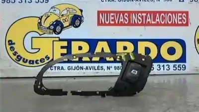 Peça sobressalente para automóvel em segunda mão botão / interruptor elevador vidro traseiro esquerdo por peugeot 607 (s2) 2.7 hdi fap cat (uhz / dt17ted4) referências oem iam 